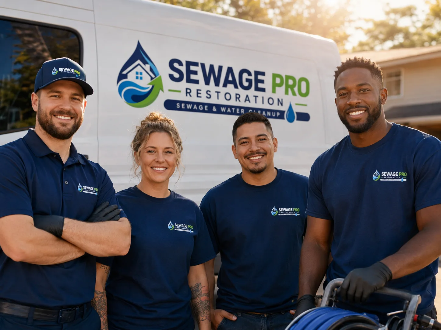 Sewage Cleanup Services company in Gibsland, LA